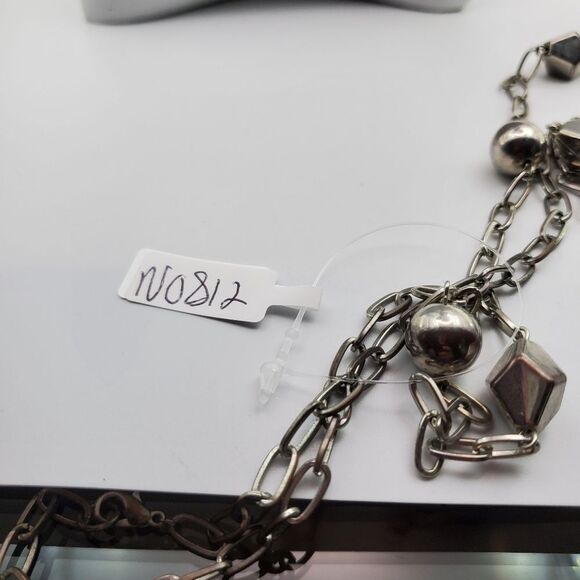 Medieval Maiden in chains necklace N0812 - Picture 4 of 4